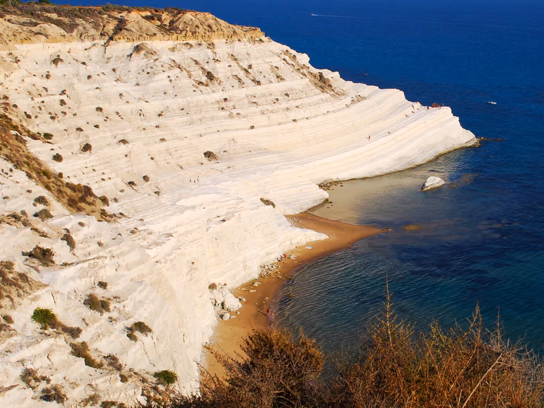 Le falesie bianche della Scala dei Turchi