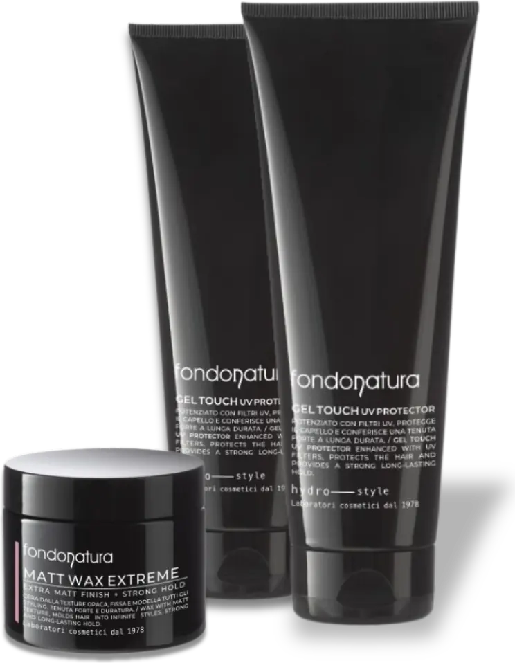 Prodotti professionali della linea Fondonatura Hydro