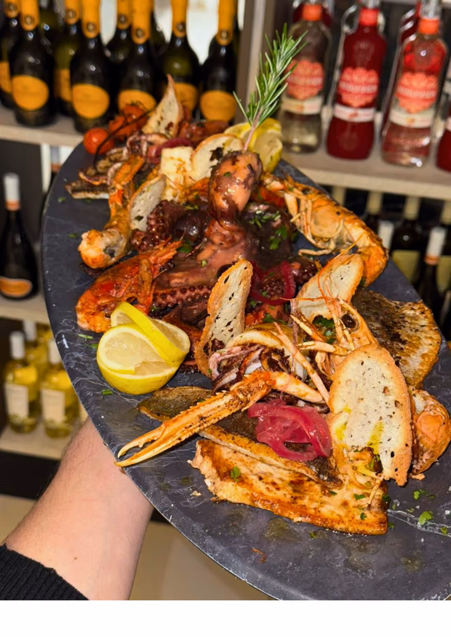 Una proposta di mare della nostra cucina