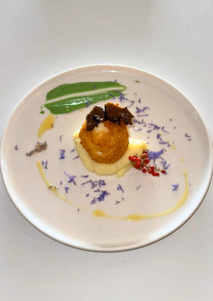 La cura nell’impiattamento